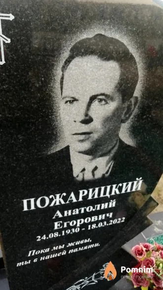 Пожарицкий Анатолий Егорович