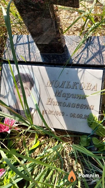 Молькова Марина Николаевна