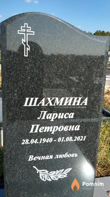 Шахмина Лариса Петровна