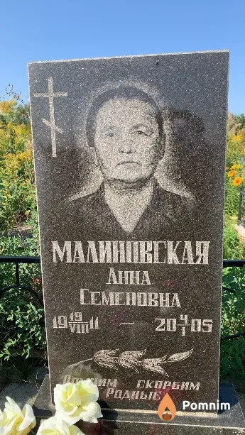 Малиновская Анна Семеновна