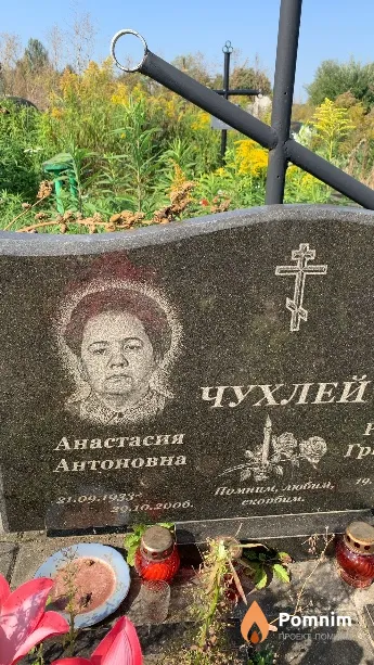 Чухлей Анастасия Антоновна