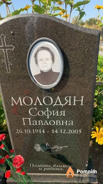 Молодян София Павловна