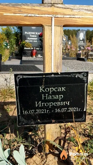Корсак Назар Игоревич