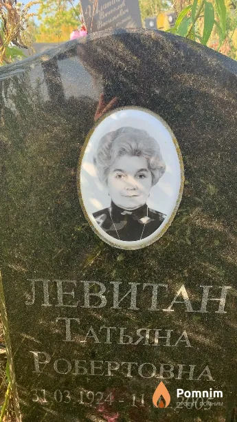 Левитан Татьяна Робертовна