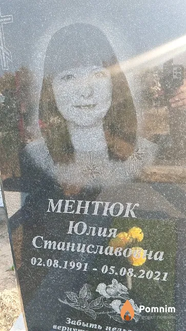 Ментюк Юлия Станиславовна