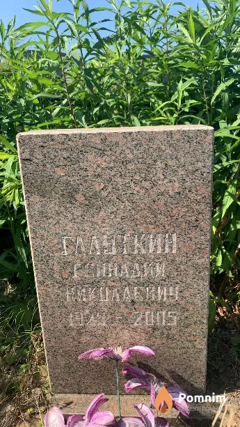 Галуткин Геннадий Николаевич