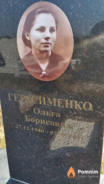 Герасименко Ольга Борисов