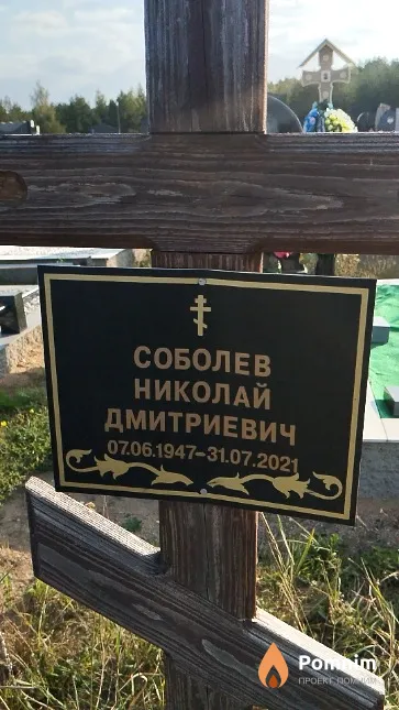 Соболев Николай Дмитриевич