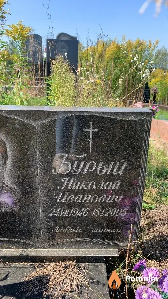 Бурый Николай Иванович