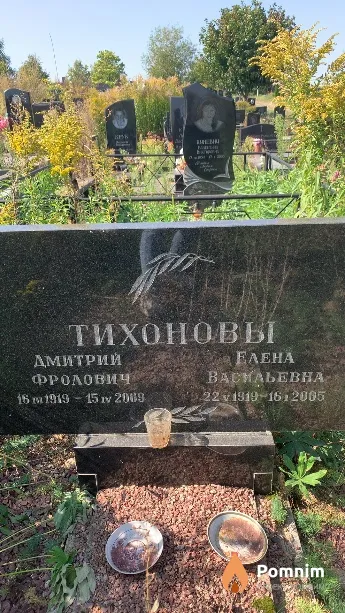 Тихонов Дмитрий Фролович