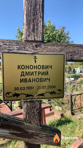Кононович Дмитрий Иванович
