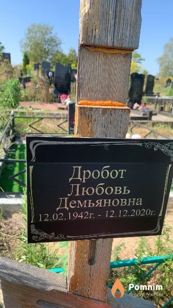 Дробот Любовь Демьяновна