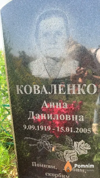 Коваленко Анна Даниловна
