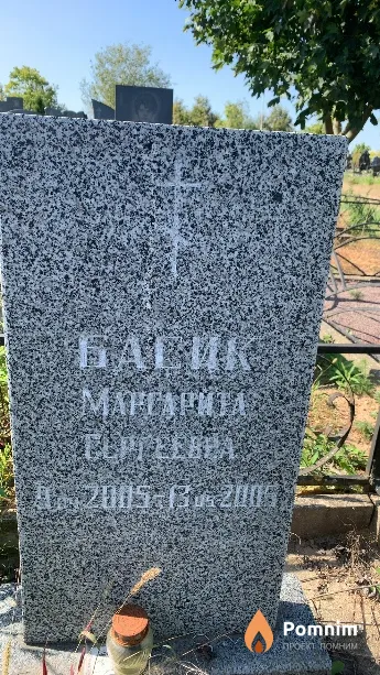 Басик Маргарита Сергеевна