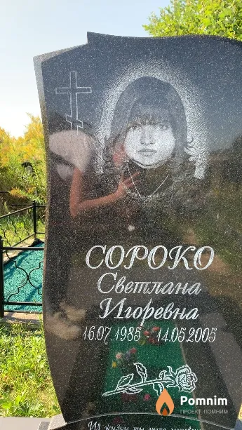 Copоко Светлана Игоревна