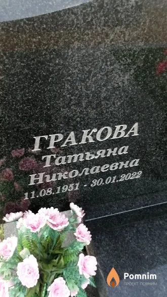 Гракова Татьяна Николаевна