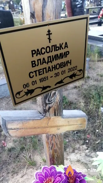 Расолька Владимир Степанович