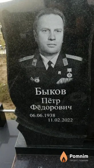 Быков Пётр Фёдорович