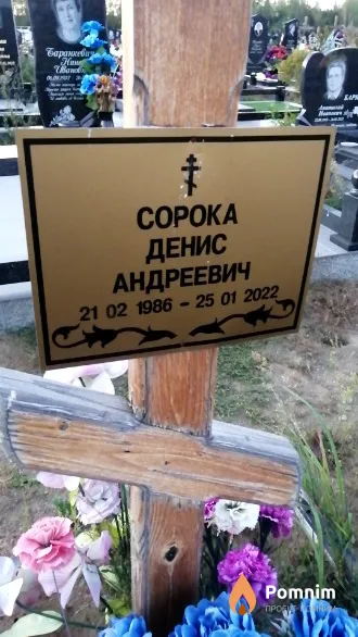 Сорока Денис Андреевич