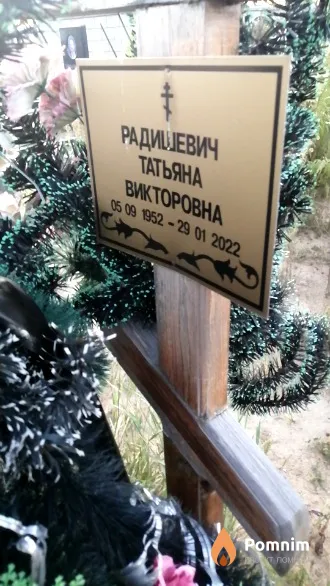 Радишевич Татьяна Викторовна
