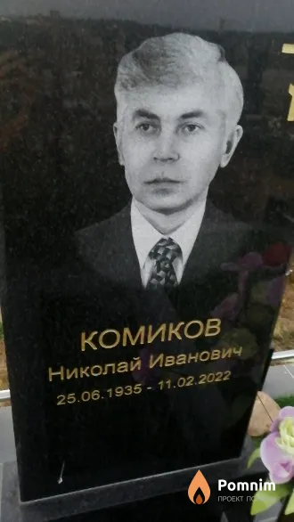 Комиков Николай Иванович
