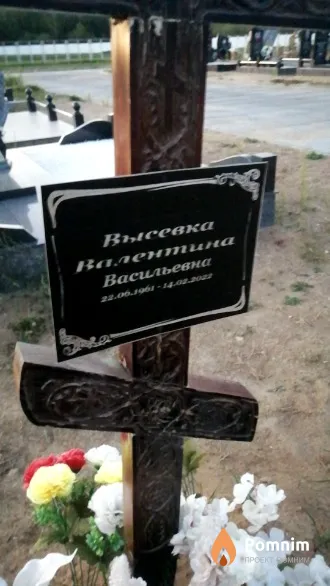 Высевка Валентина Васильевна