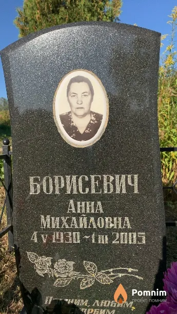 Борисевич Анна Михайловна
