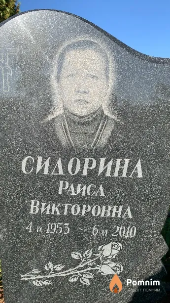 Сидорина Раиса Викторовна