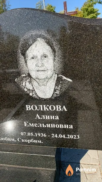 Волкова Алина Емельяновна