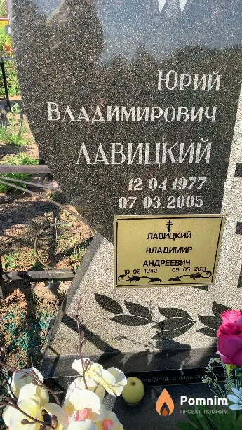 Лавицкий Владимир Андреевич