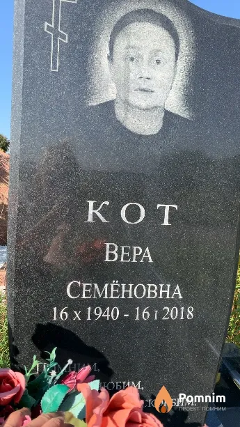 Кот Bepa Семёновна