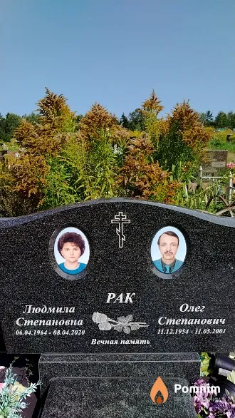 Рак Людмила Степановна