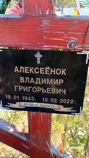 Алексеёнок Владимир Григорьевич