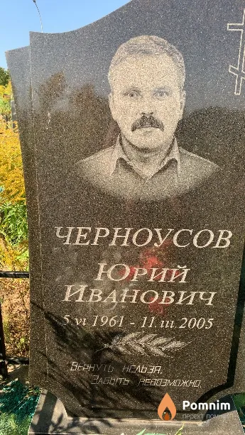 Черноусов Юрий Иванович