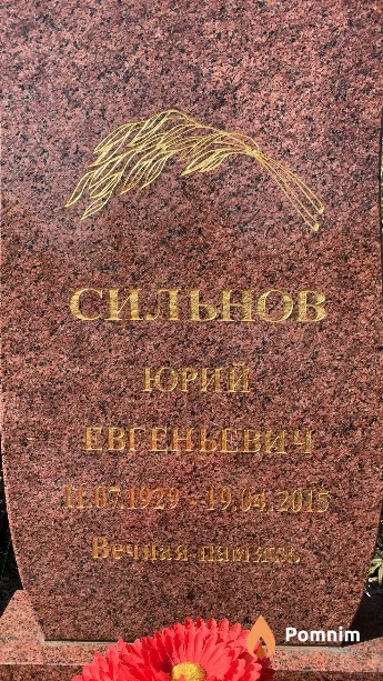 Сильнов Юрий Евгеньевич