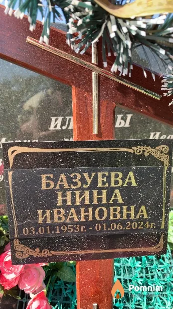 Базуева Нина Ивановна