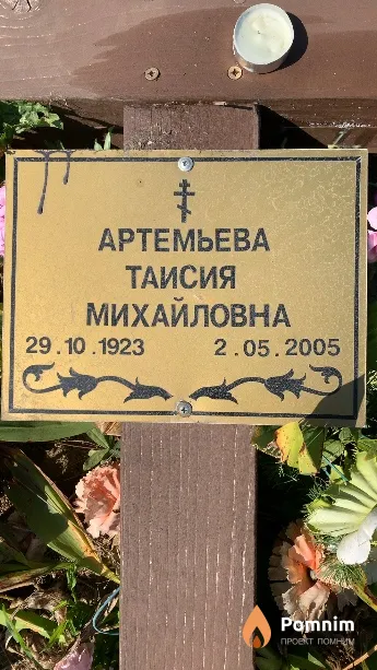 Артемьева Таисия Михайловна