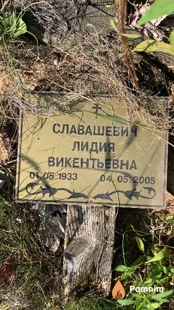 Славашевич Лидия Викентьевна
