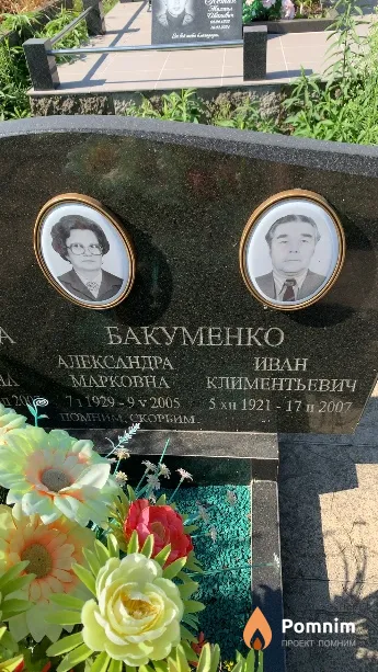 Бакуменко Александра Марковна