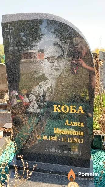 Коба Алиса Ивановна