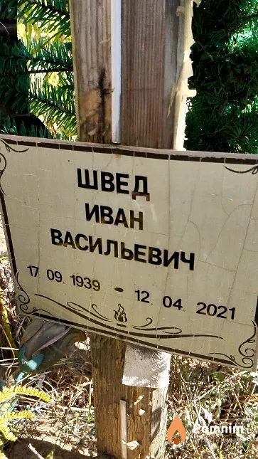 Швед Иван Васильевич