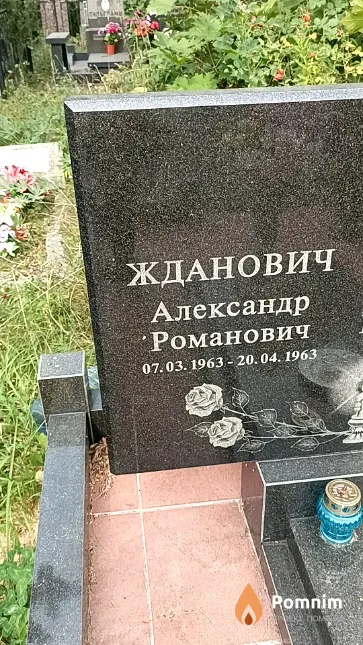 Жданович Александр Романович