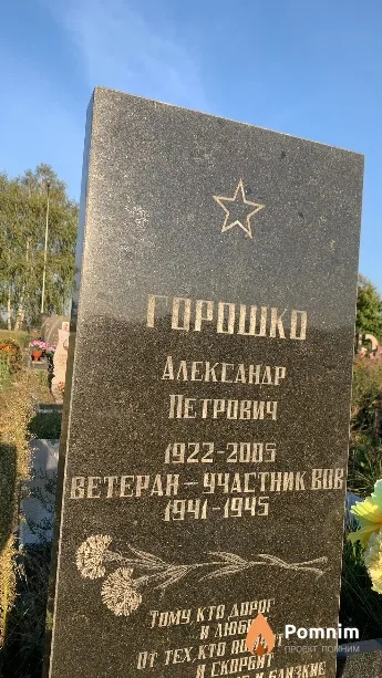 Горошко Александр Петрович