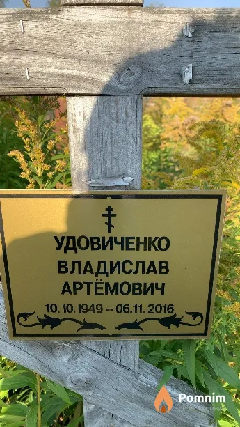 Удовиченко Владислав Артёмович