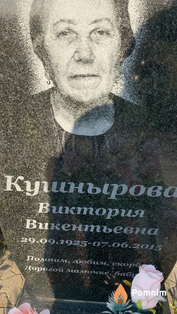 Кушнырова Виктория Викентьевна