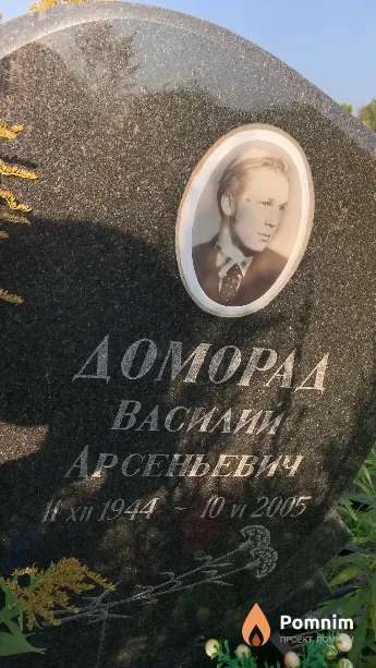 Доморад Василий Арсеньевич