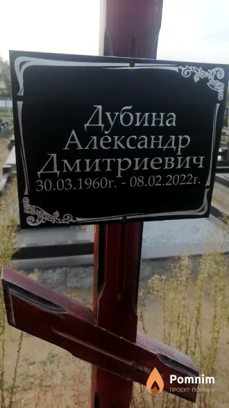 Дубина Александр Дмитриевич