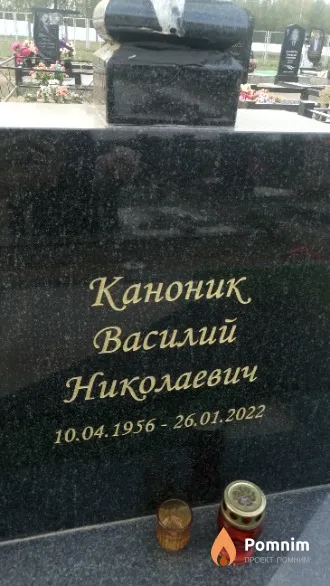 Каноник Василий Николаевич