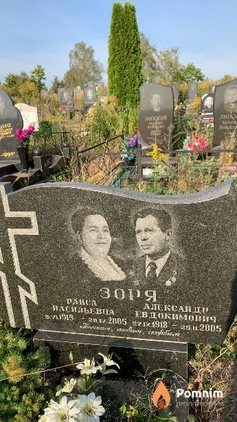 Зоря Раиса Васильевна