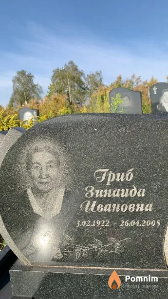 Гриб Зинаида Ивановна